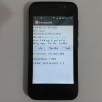 Phần mềm chạy trên Android Smartphone kết nối với máy tính qua Wifi