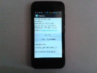 Phần mềm chạy trên điện thoại Android kết nối với máy tính qua Bluetooth