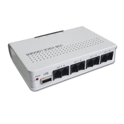 Modem ghi âm điện thoại 4 line Tansonic TX2006U4