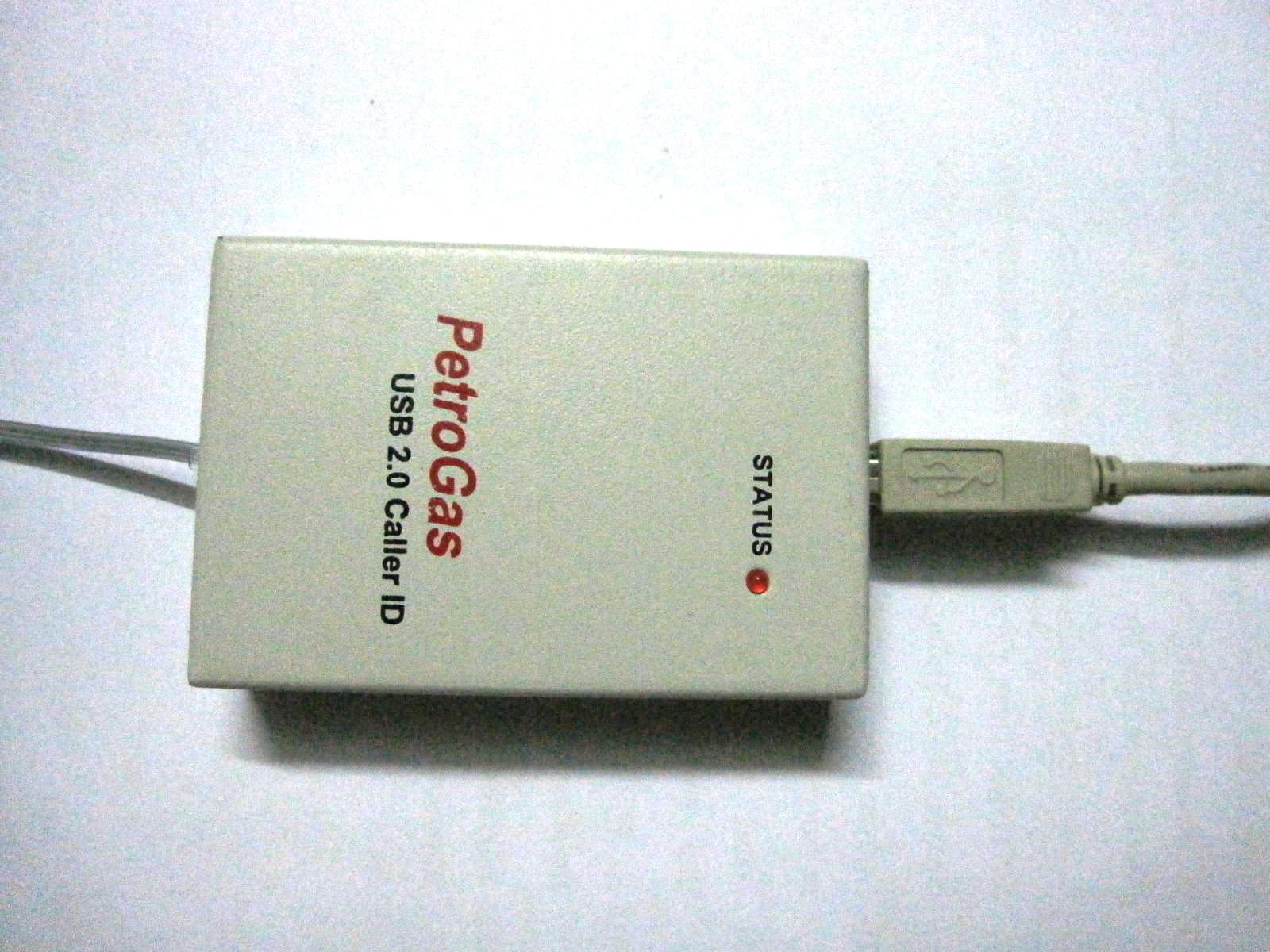 Thiết bị modem hiển thị số điện thoại gọi đến trên máy tính 1 line PetroGas CallerID